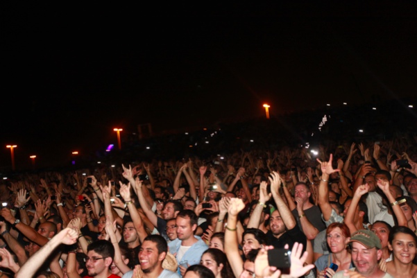 Red Hot Chili Peppers Concert